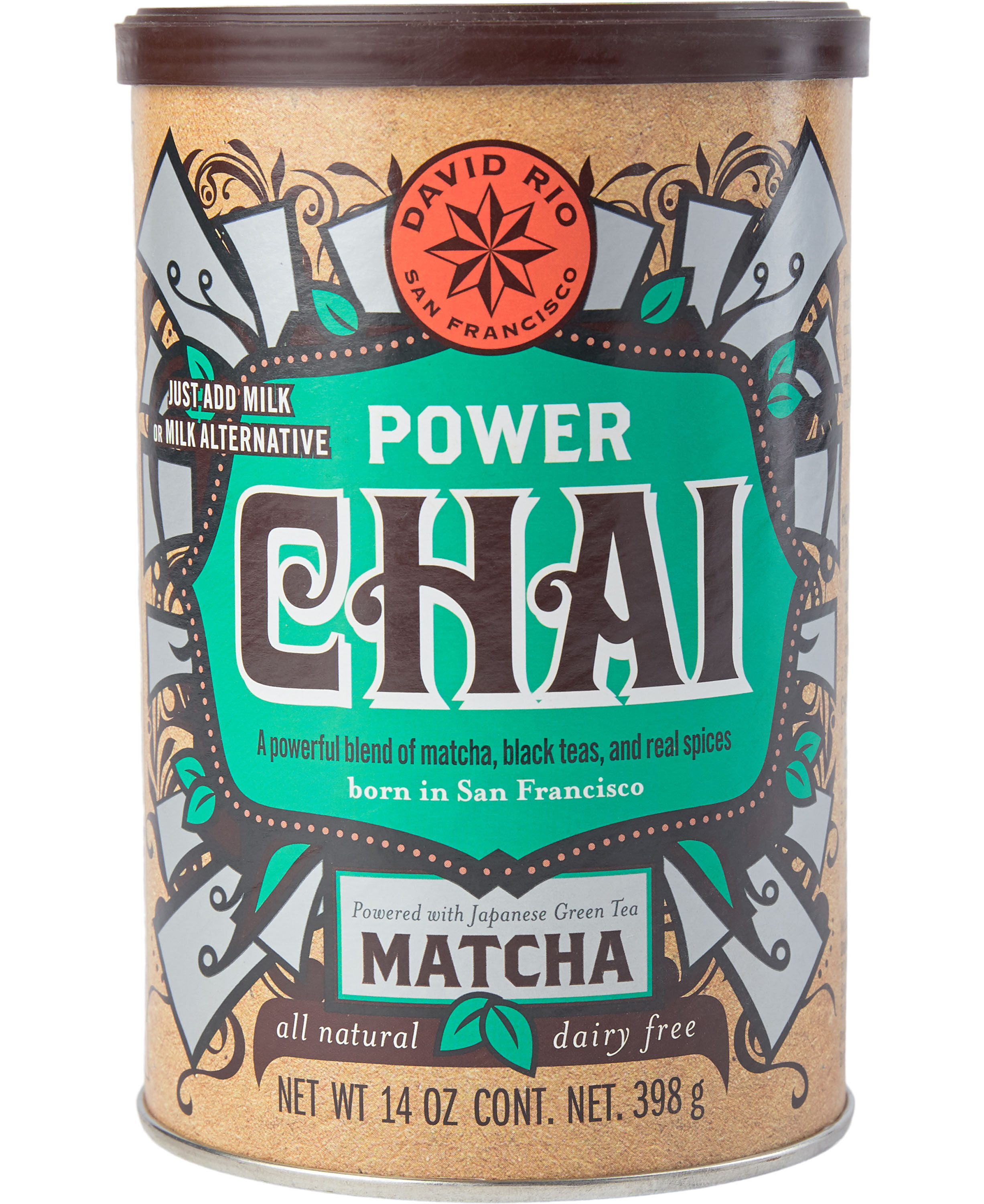 David Rio te Power Chai