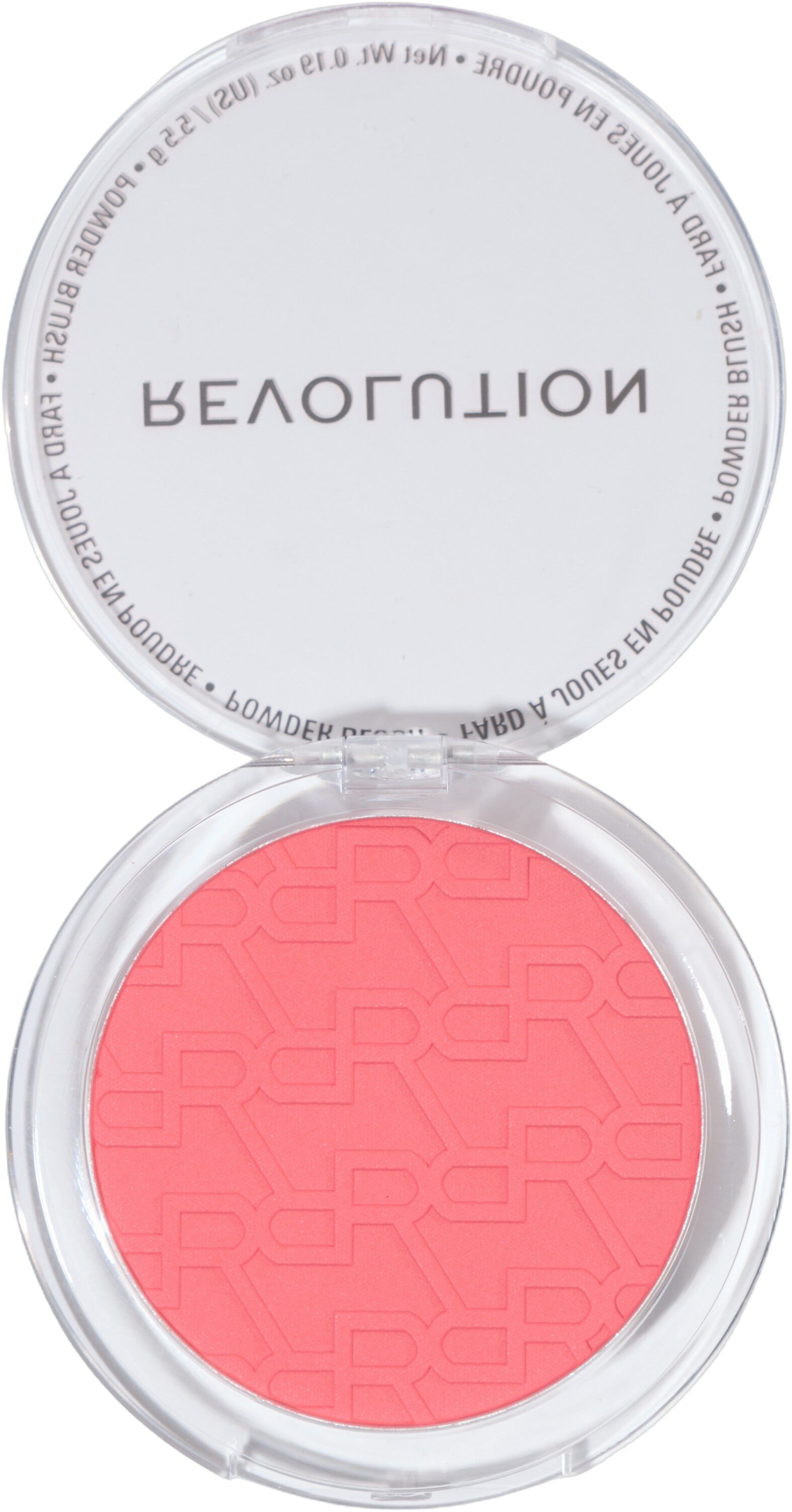 Revolution Blusher Reloaded Risking It Coral