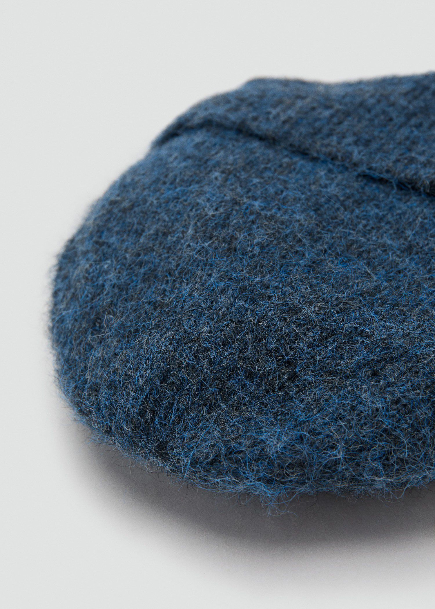 Rib-knit cap