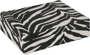 Day Zebra Jewelry Case Large