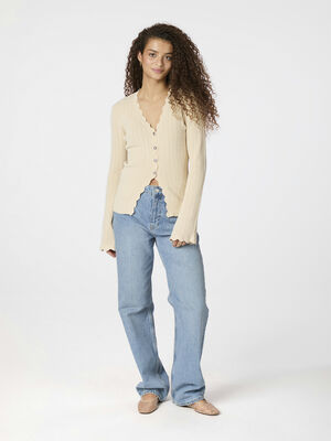 Clara Stitch Knit Blouse