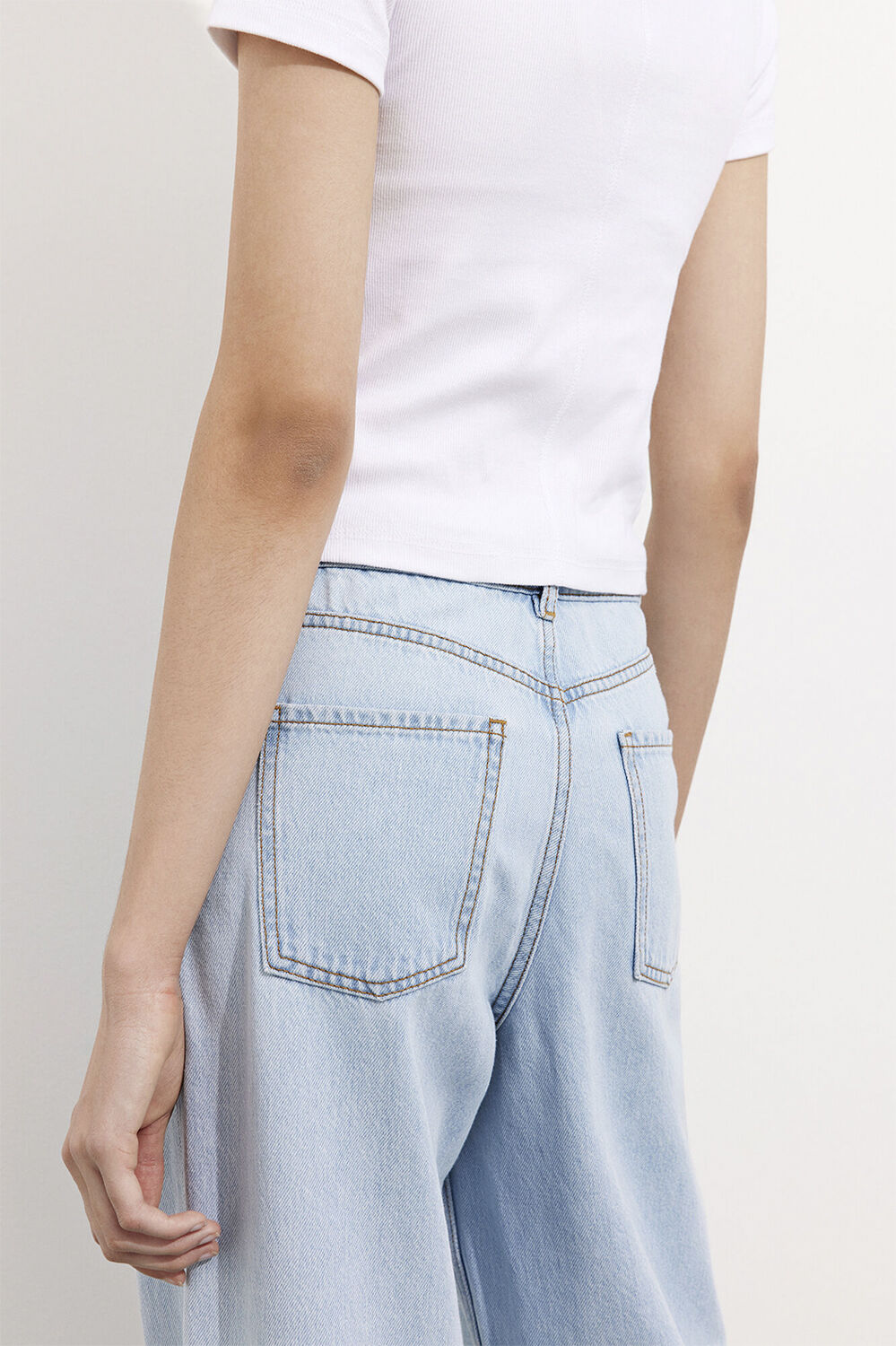 ENALLY SS CROP TEE 5314