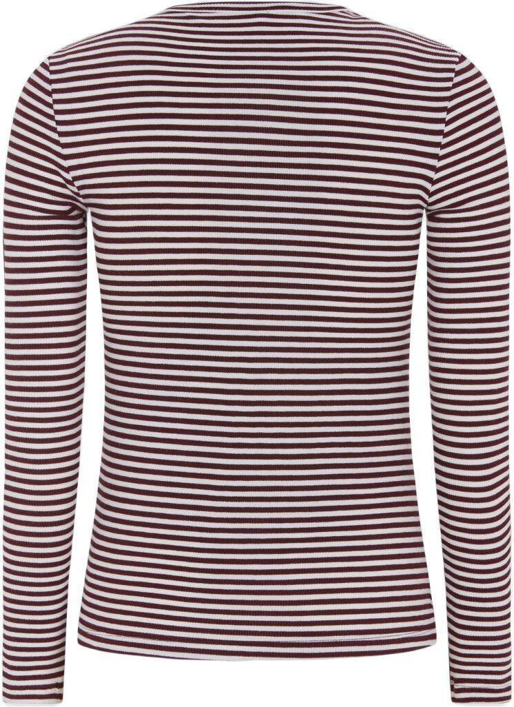 SRFenja Stripe O-neck Top