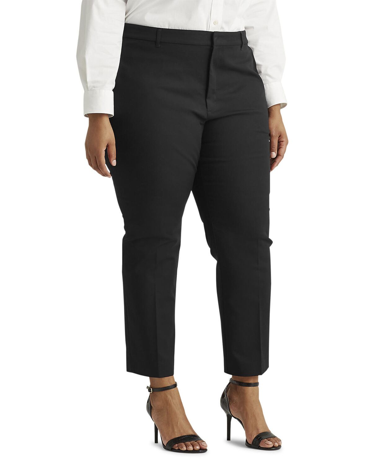 Double-Faced Stretch Cotton Pant
