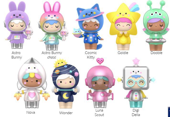 Momiji OOTW Vinyldukke m