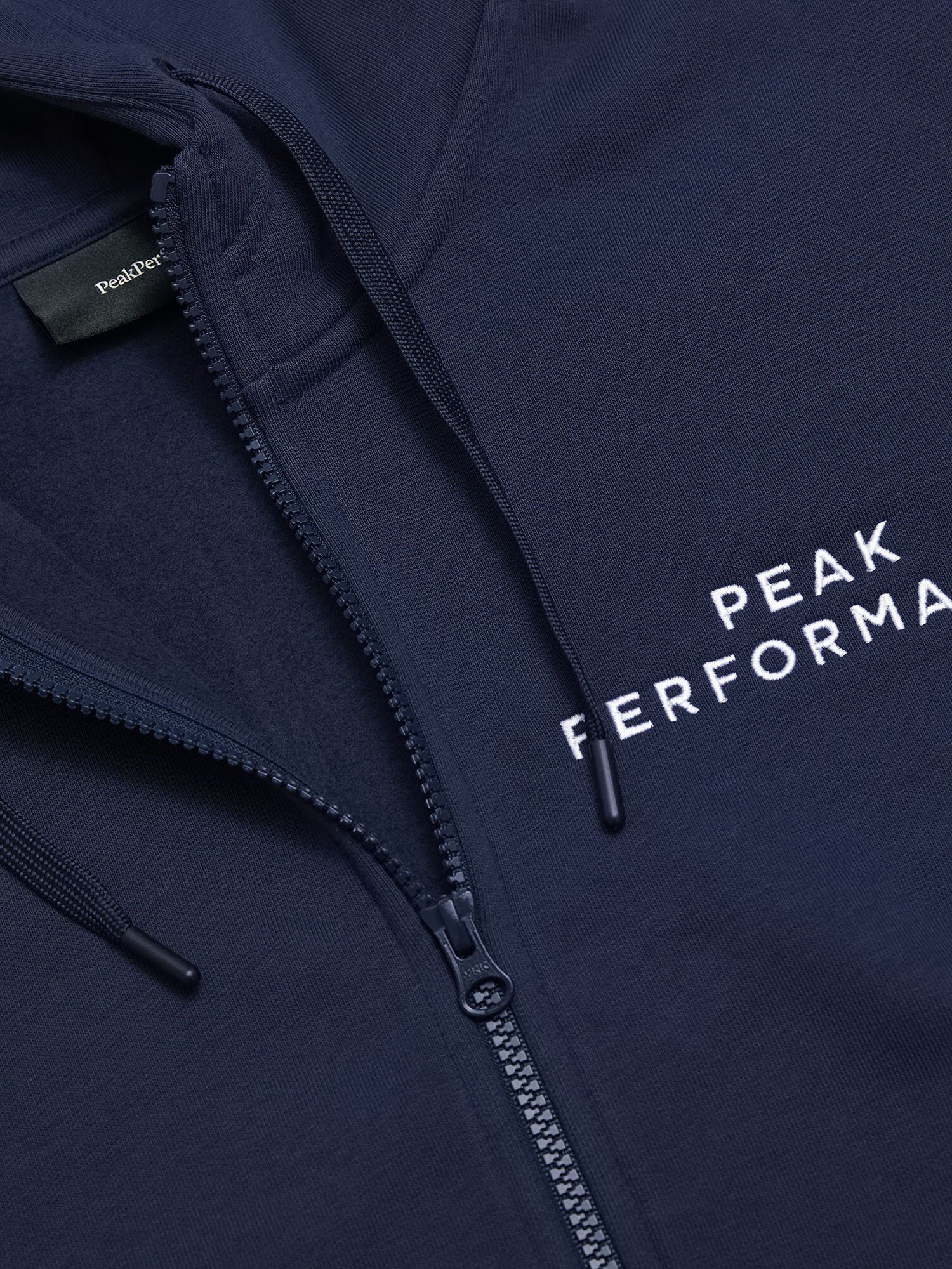 FI M ZIP HOOD-BLUE SHADOW