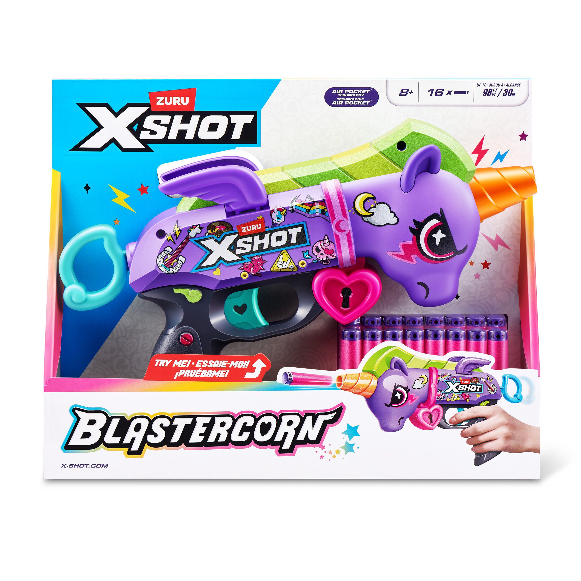 XSHOT Blastercorn Dark Un