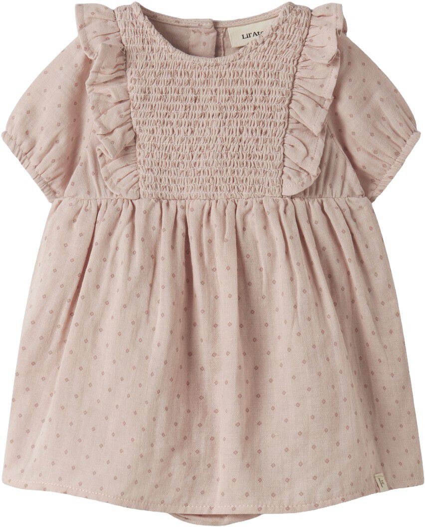 NBFDEMBE SS LOOSE BODY DRESS LIL