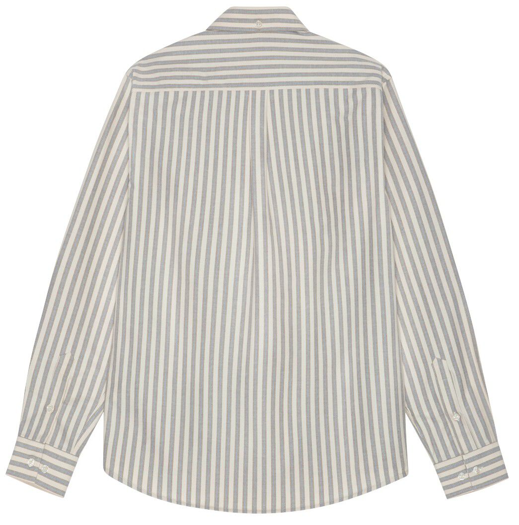 Konrad Striped Oxford Shirt