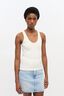 Heavy Rib Jersey Tank Top