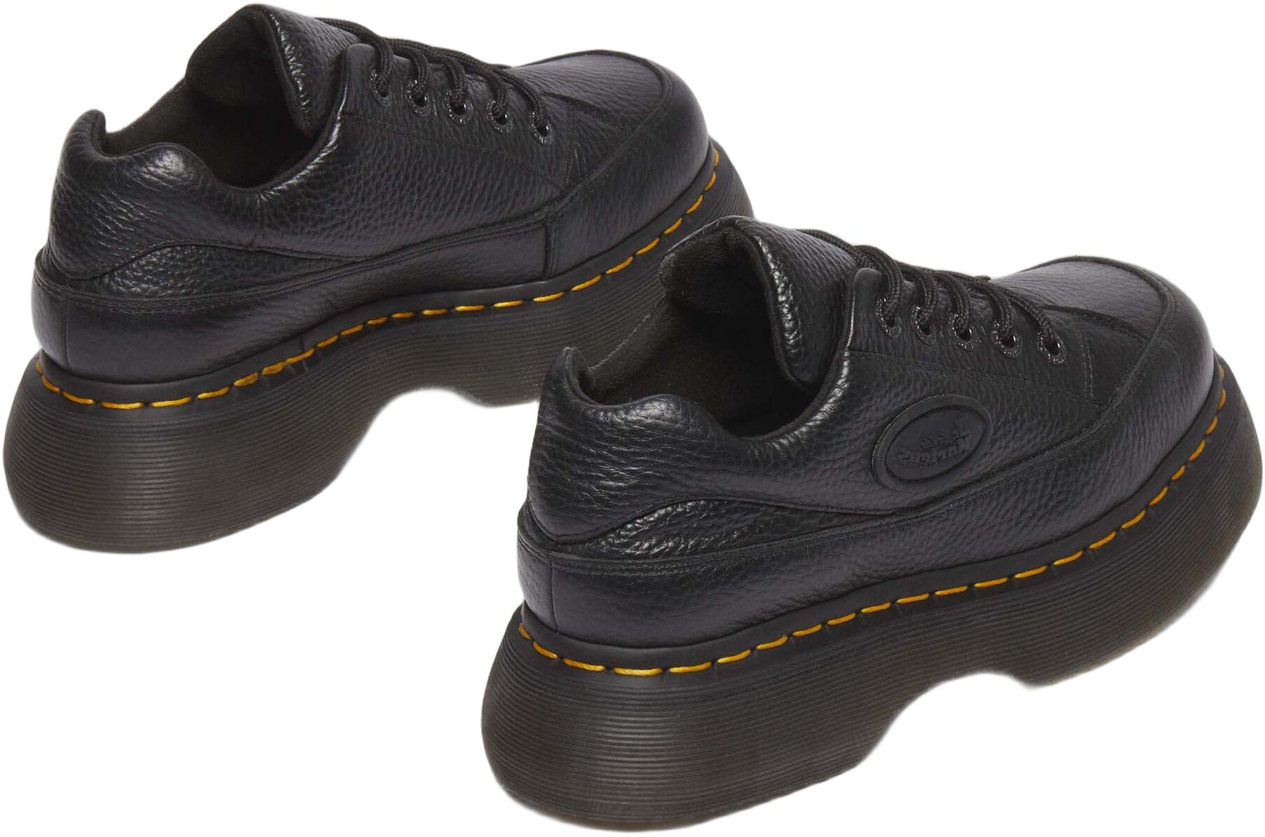 Buzz 5i Black Milled Nappa