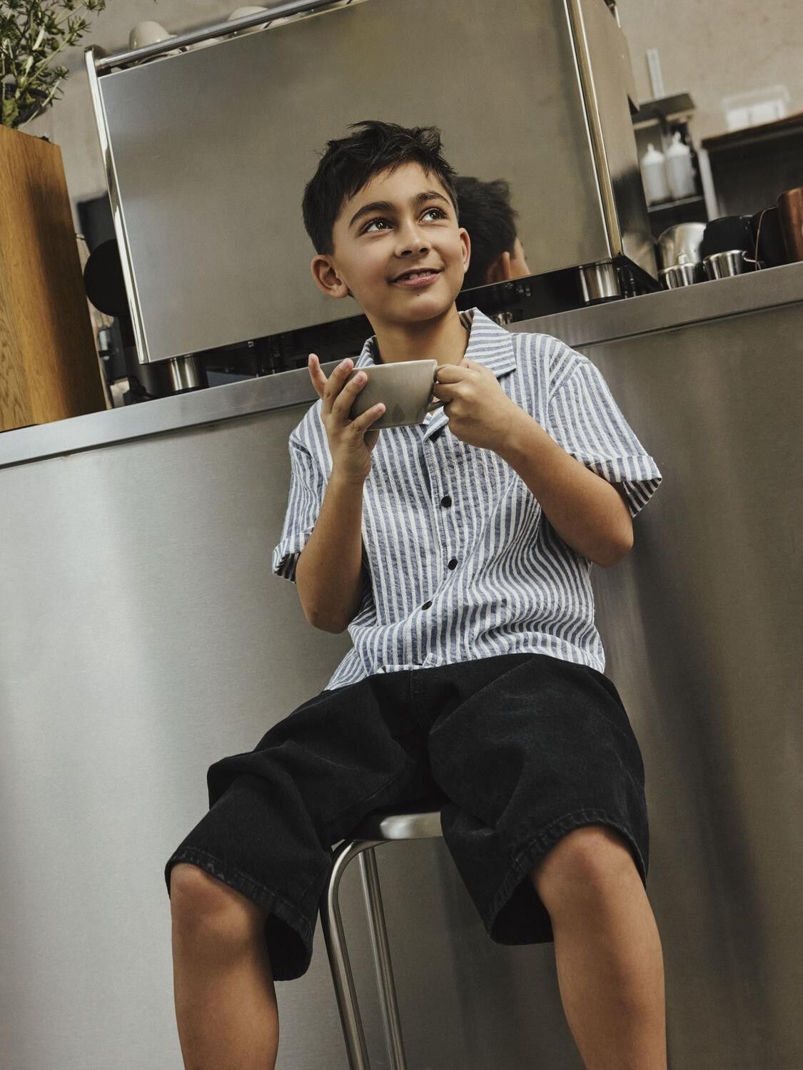 NKMFEDENIS SS NREG SHIRT