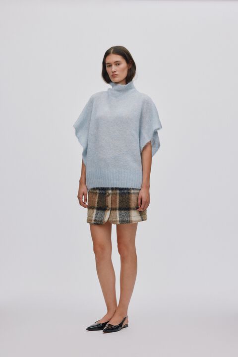 Superlight knit tunic top - Asna