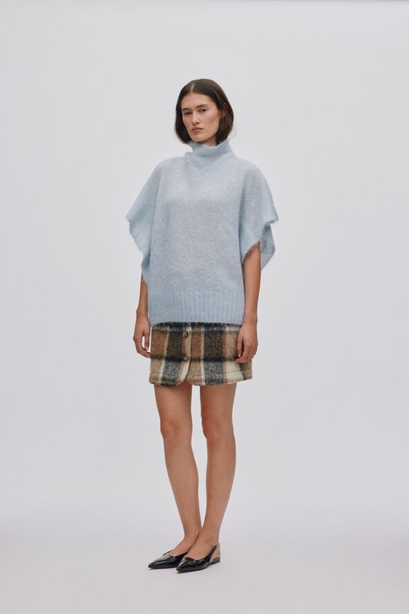 Superlight knit tunic top - Asna
