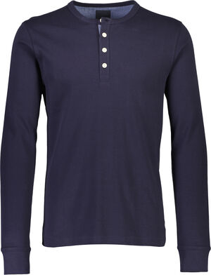 Solid granddad L/S