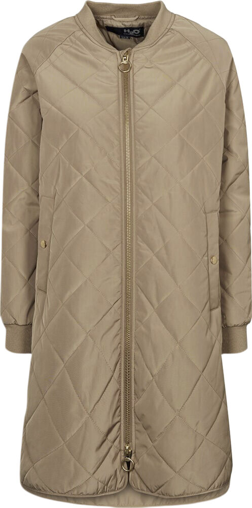 Rubina Quilted lang overgangsjakke
