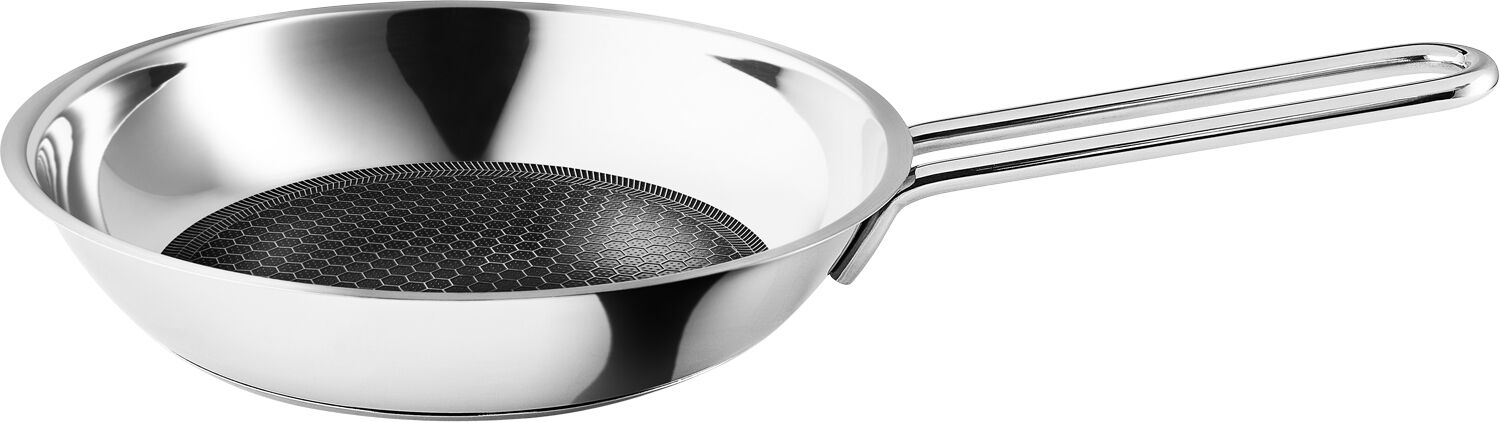 Stainless Steel Stegepande 20 cm Mosaic keramisk Slip-Let&reg; b