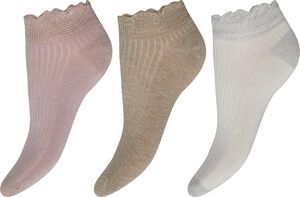 DECOY 3-pack sneaker sock bamb