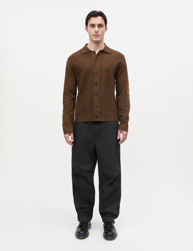 Classy Brando Polo LS Knit