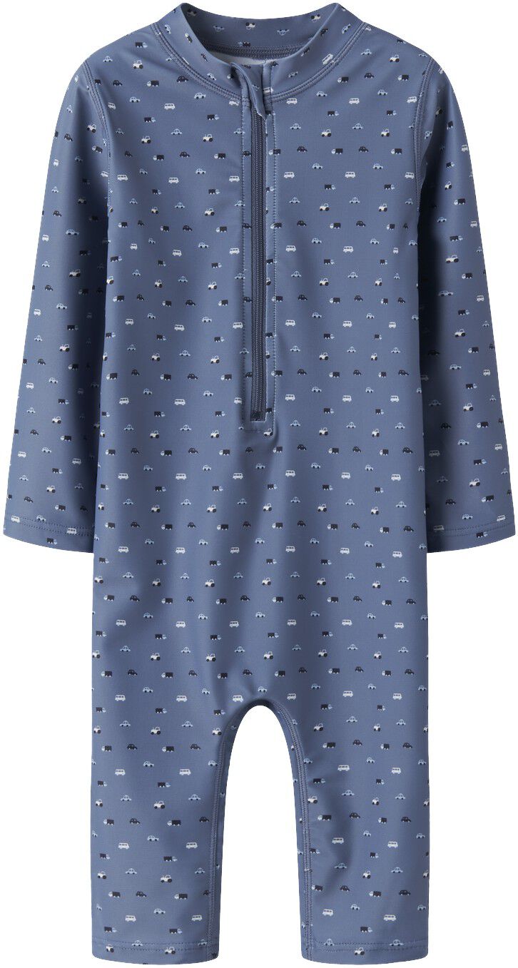 NMMZIPPO 3/4 UV SWIMSUIT