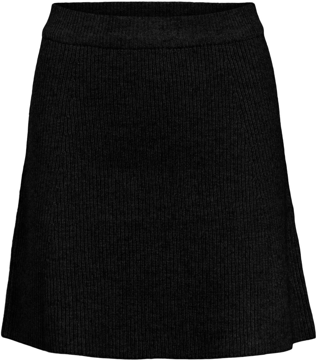 OBJVIOLA MW RE SHORT KNIT SKIRT NOO