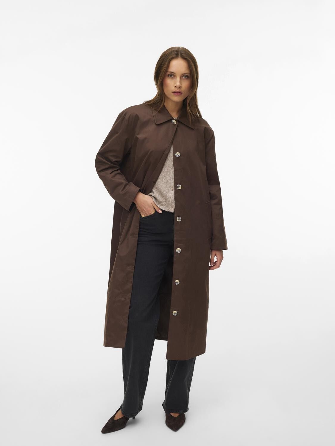 AWNAOMI LS LONG COAT