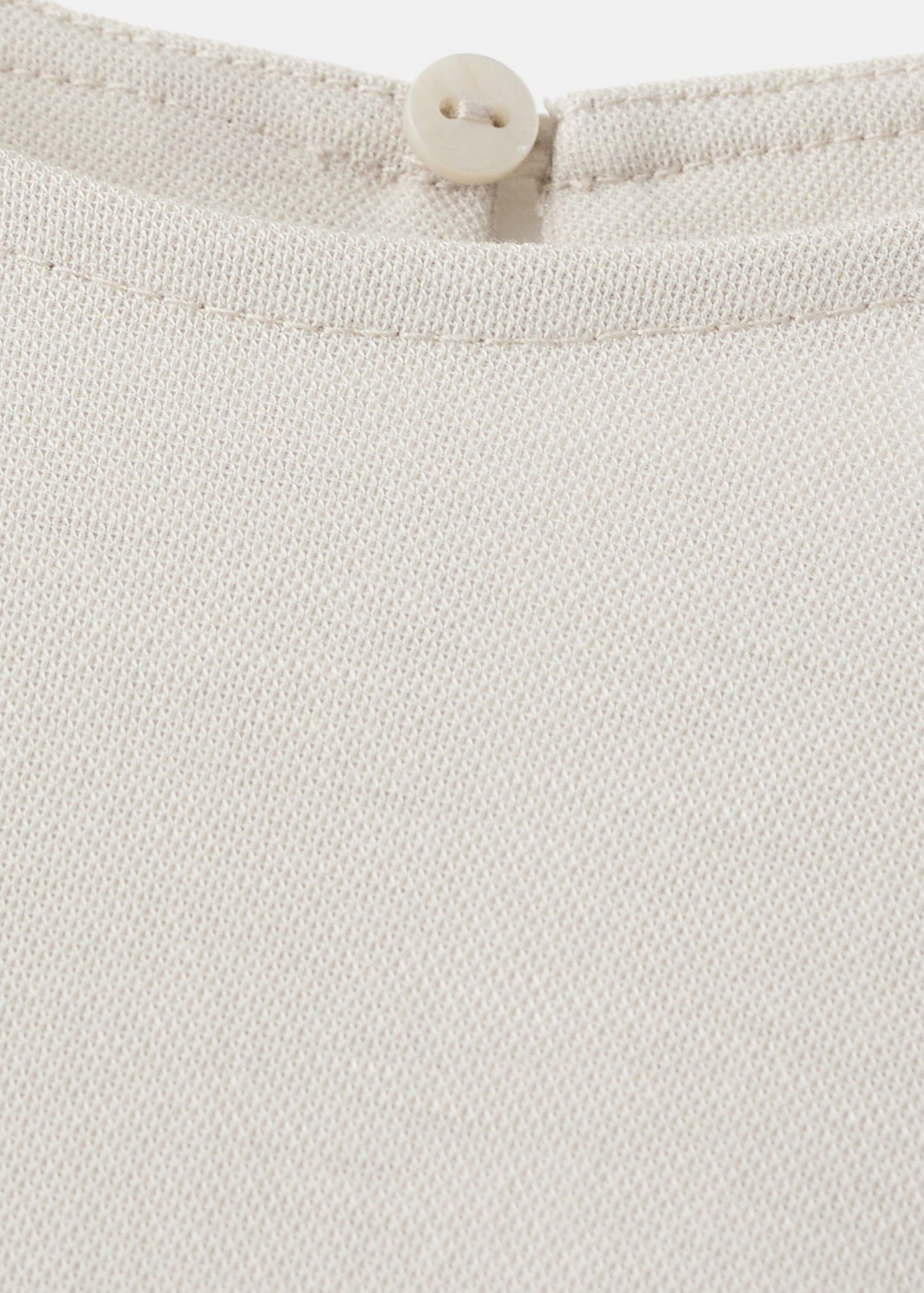 Side gathered details dress