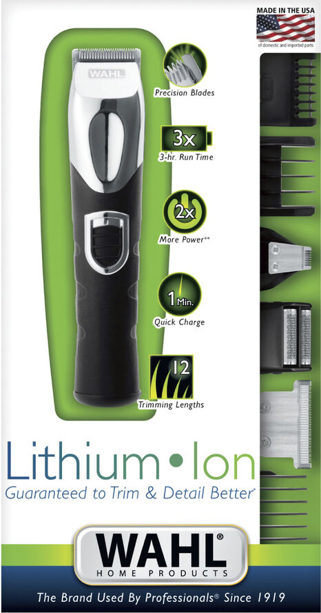 Wahl Hårtrimmer Lithium Multi Purpose Trimmer Sæt