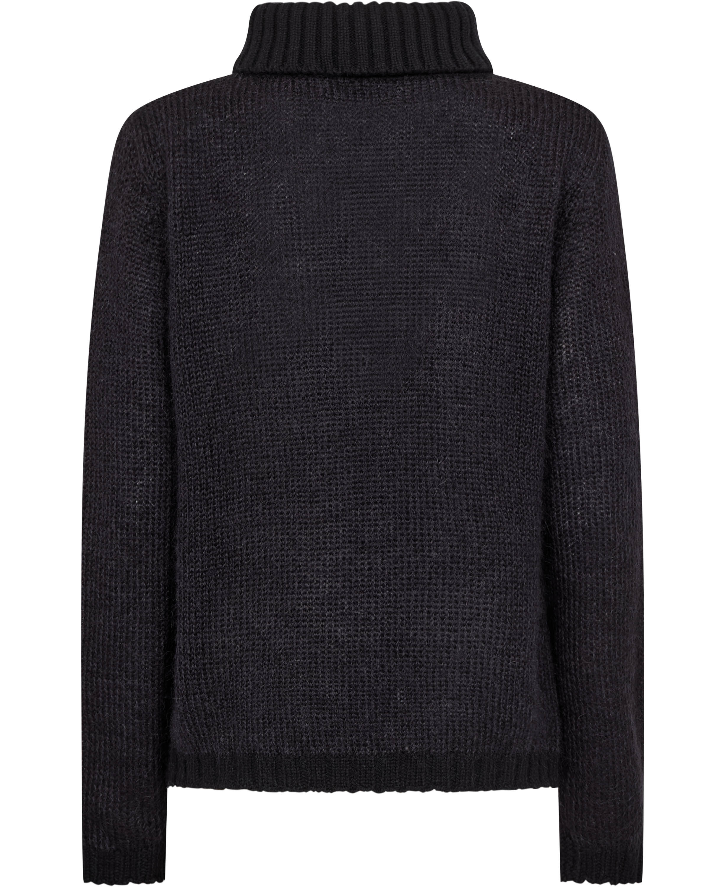 5659 - Delmy Roll LS High-Neck Knit