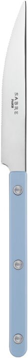 Bistrot Solid / Dinner knife / Pastel blue
