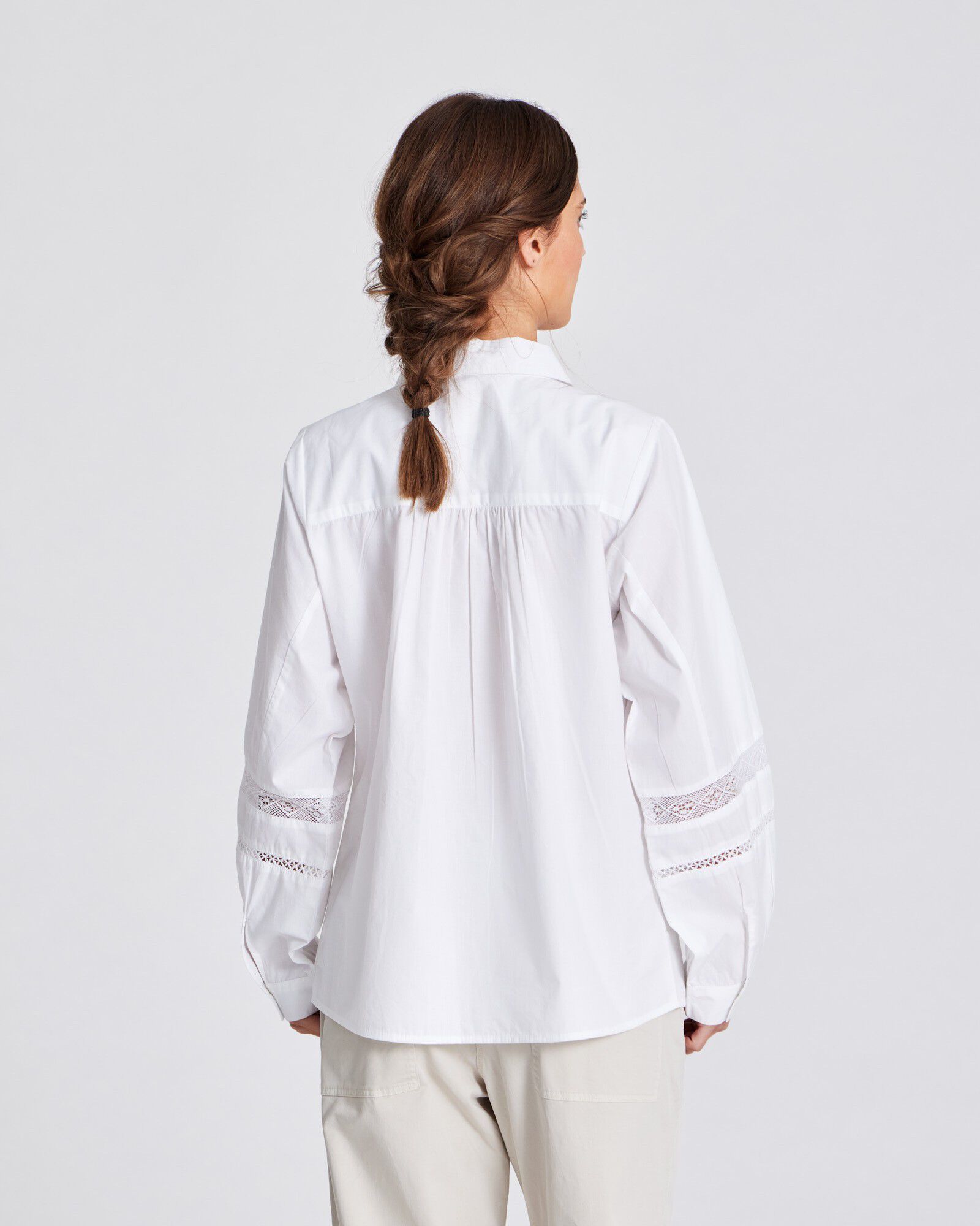 Hanne Shirt Cotton Poplin