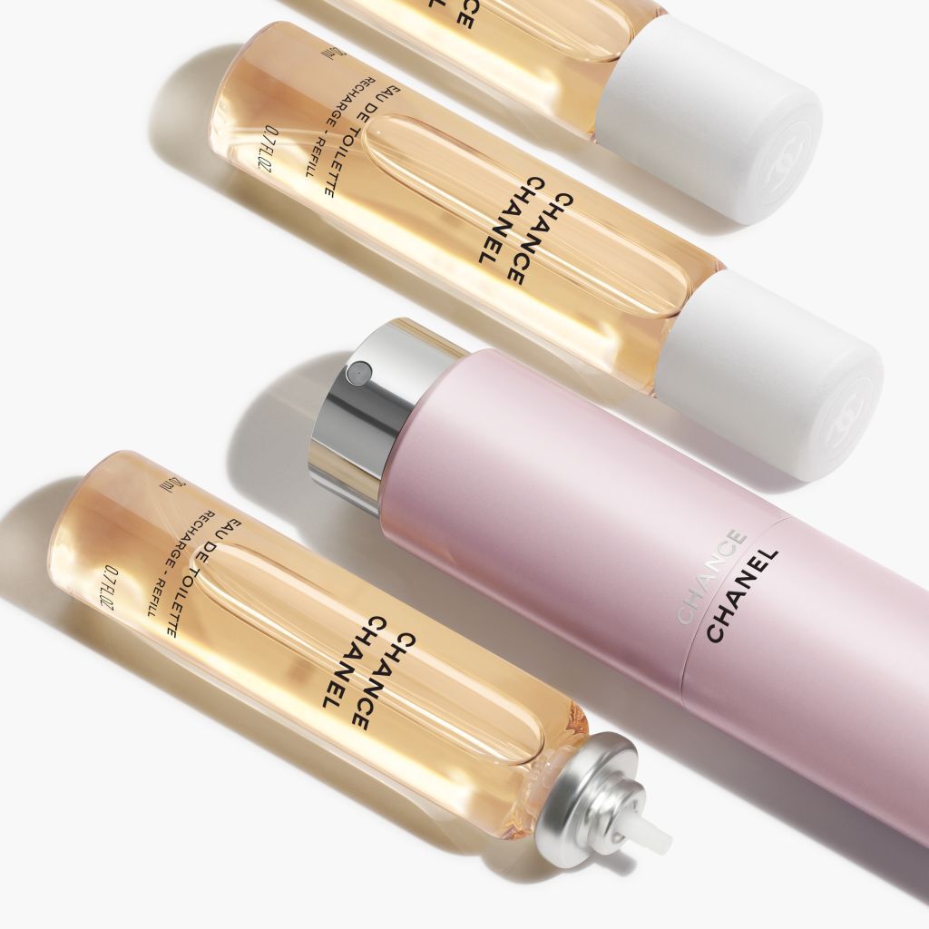 TWIST AND SPRAY GENOPFYLDELIG FLAKON EAU DE TOILETTE