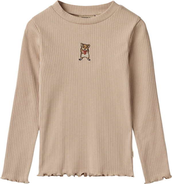 Langærmet Basis T-shirt Britt