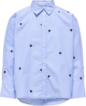 KOGNEW LINAGRACE LS ST. EMB SHRT WVN