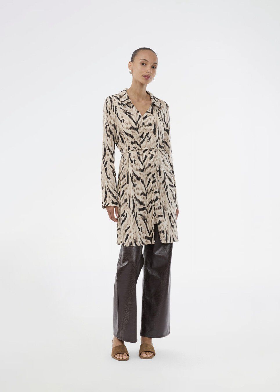 Sabellemd print dress
