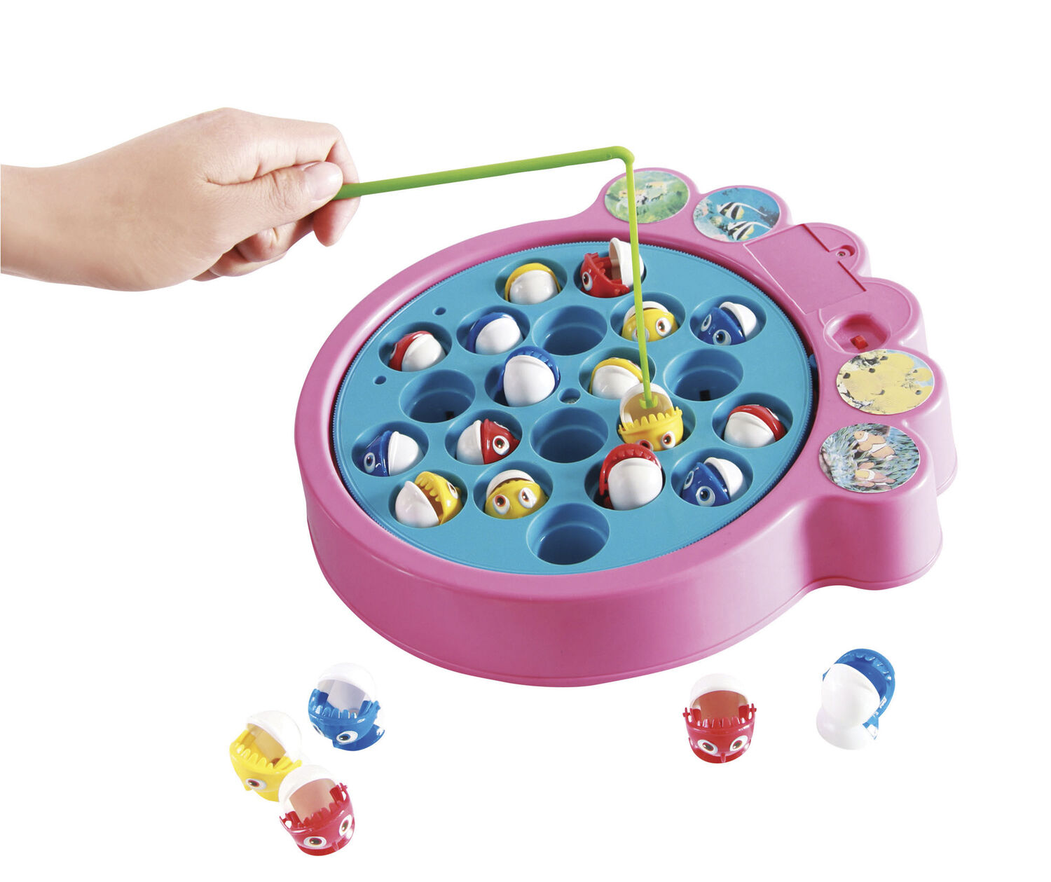 VINI STORT B/O FISKESPIL