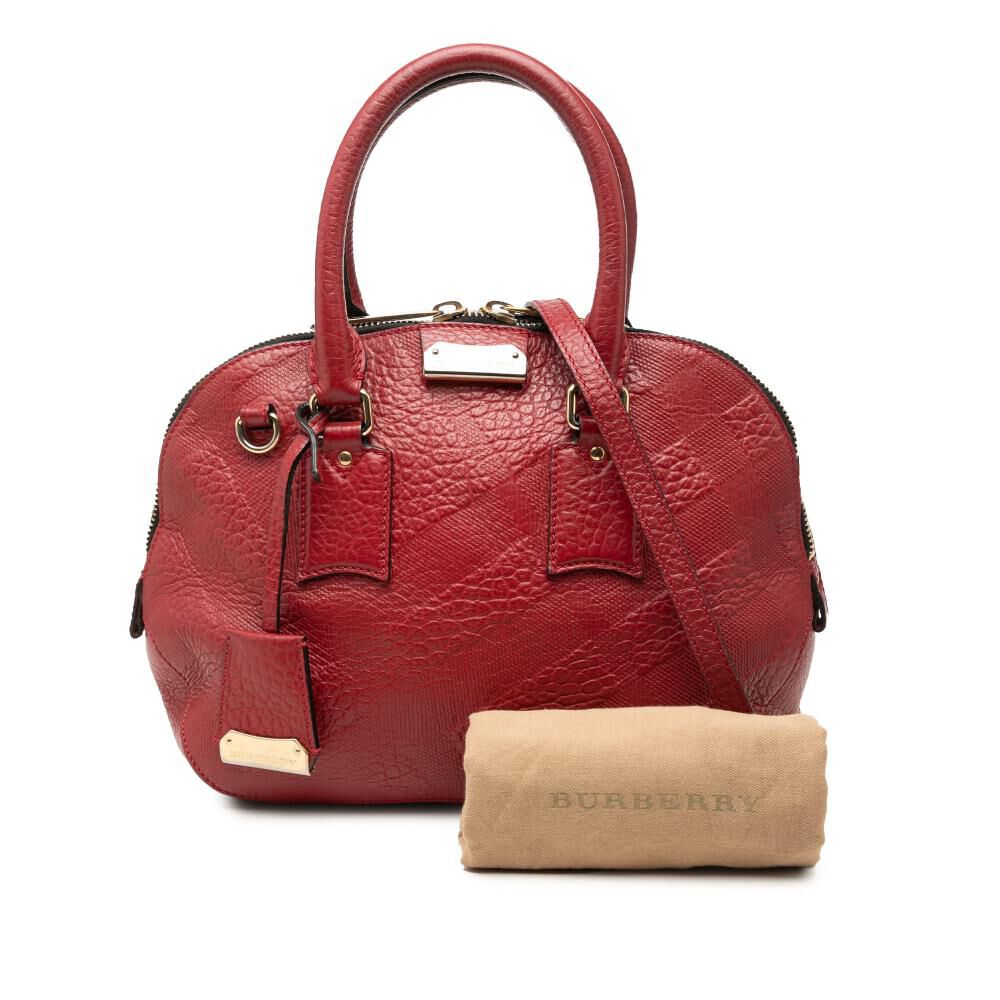Burberry Bowling Bag