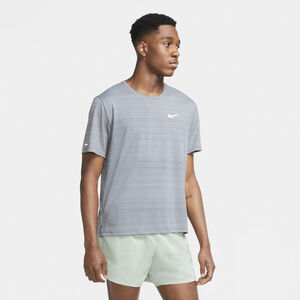 Dri-FIT Miler l&oslash;be T-shirt