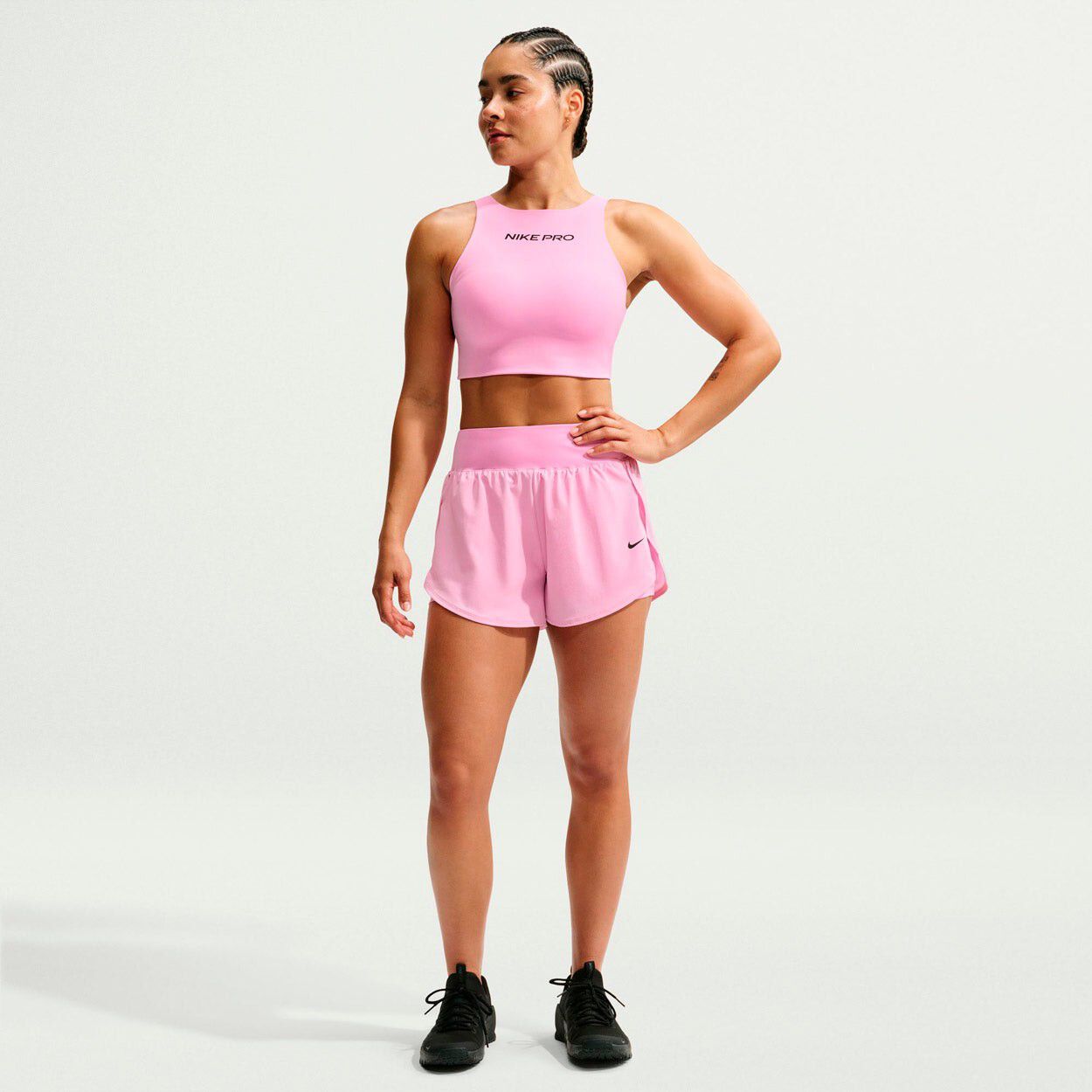 Dri-fit Pro Sculpt 2in1 3 HR Tr&aelig;nings Shorts