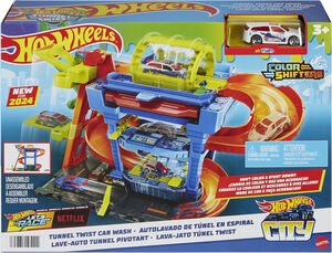 Hot Wheels City Tunnel Tw