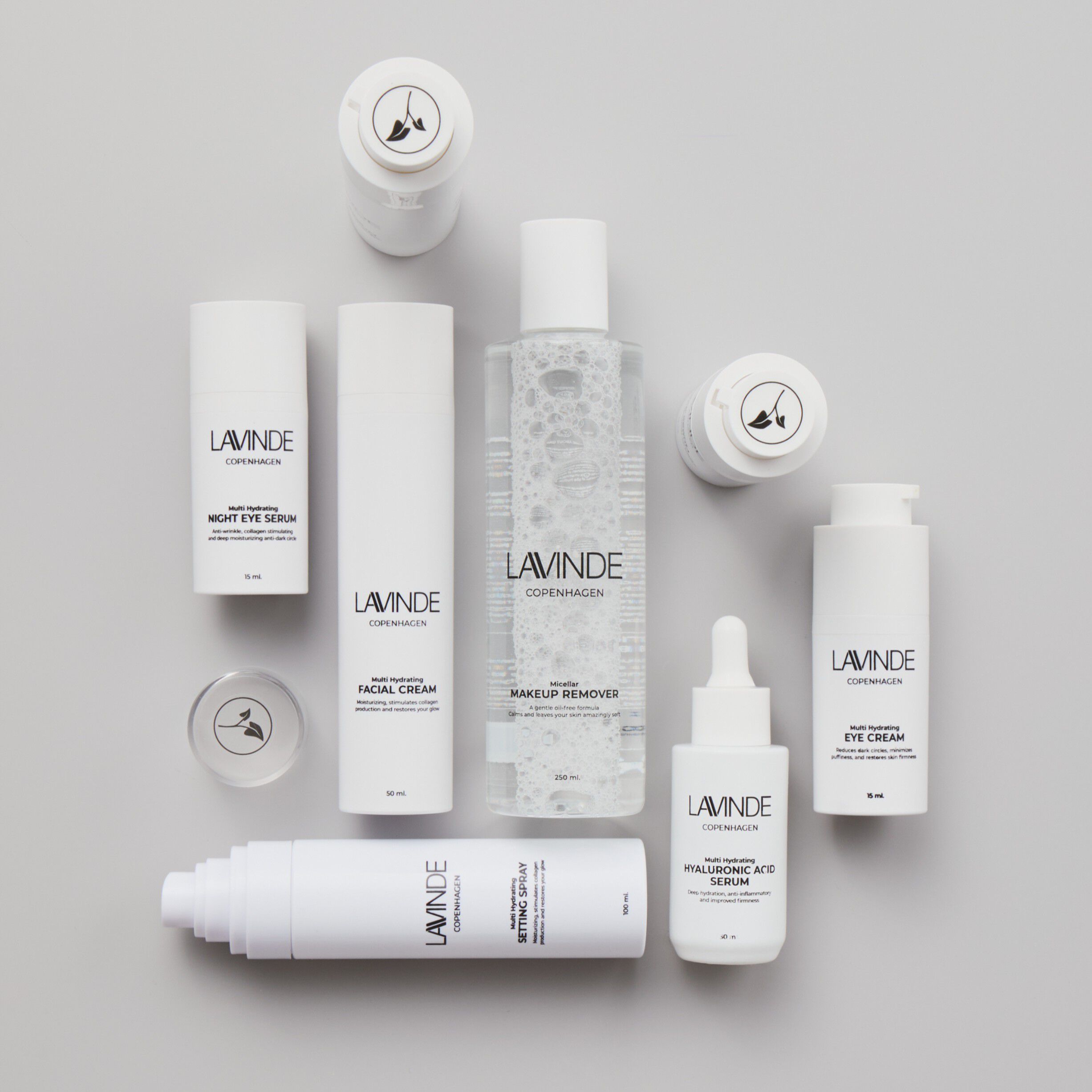 Lavinde Refreshing Makeup Remover 250 ml. �