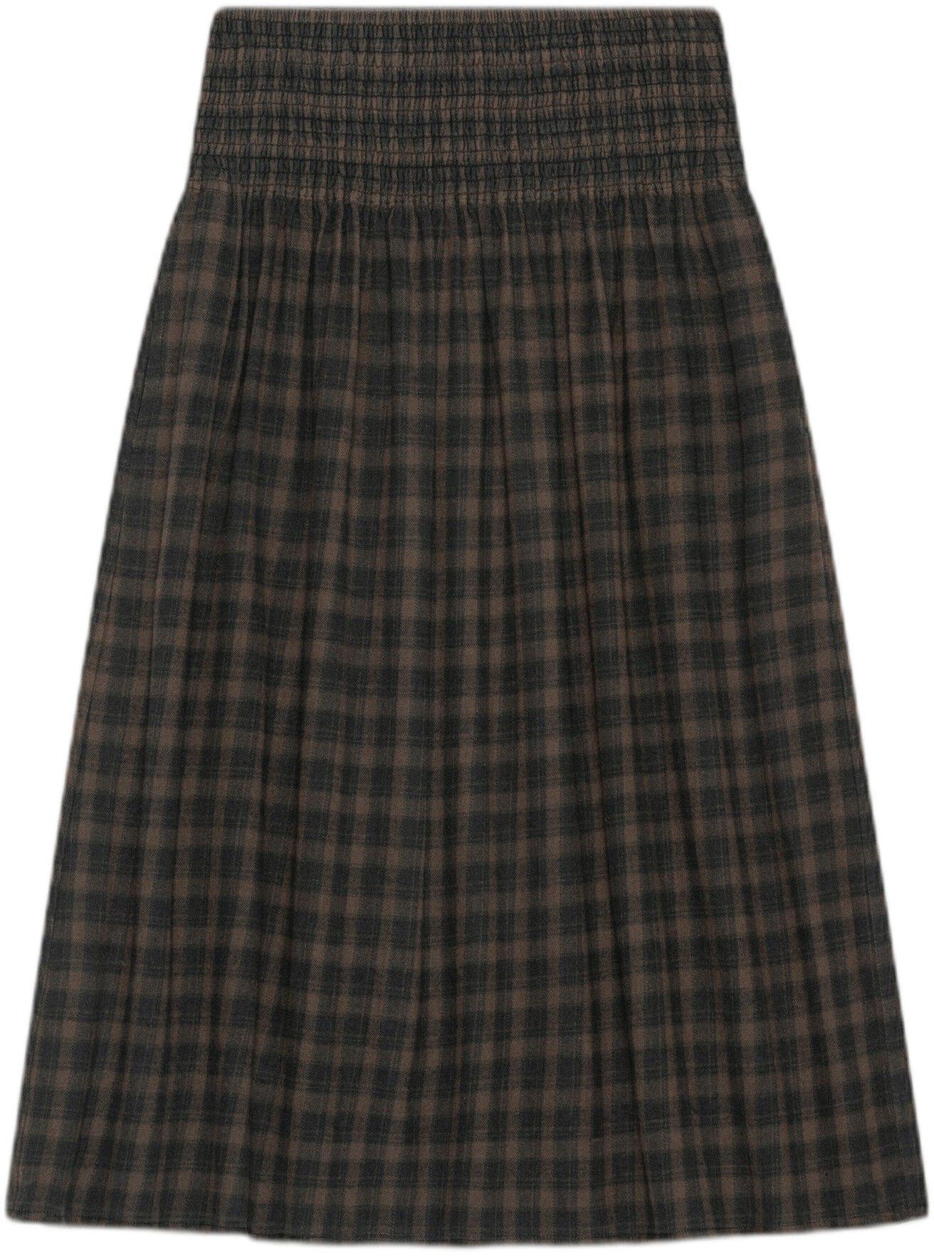 maggie skirt check