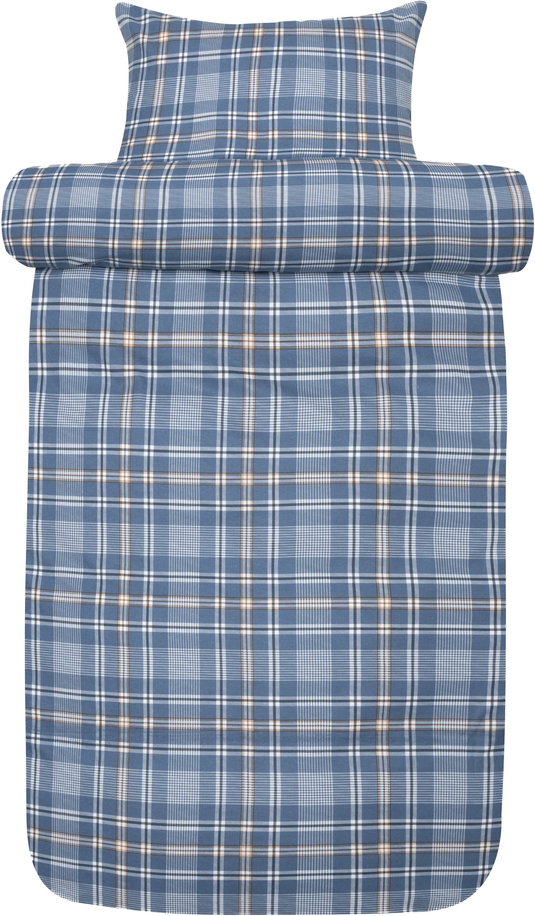 Isak s&aelig;t denim bl&aring;