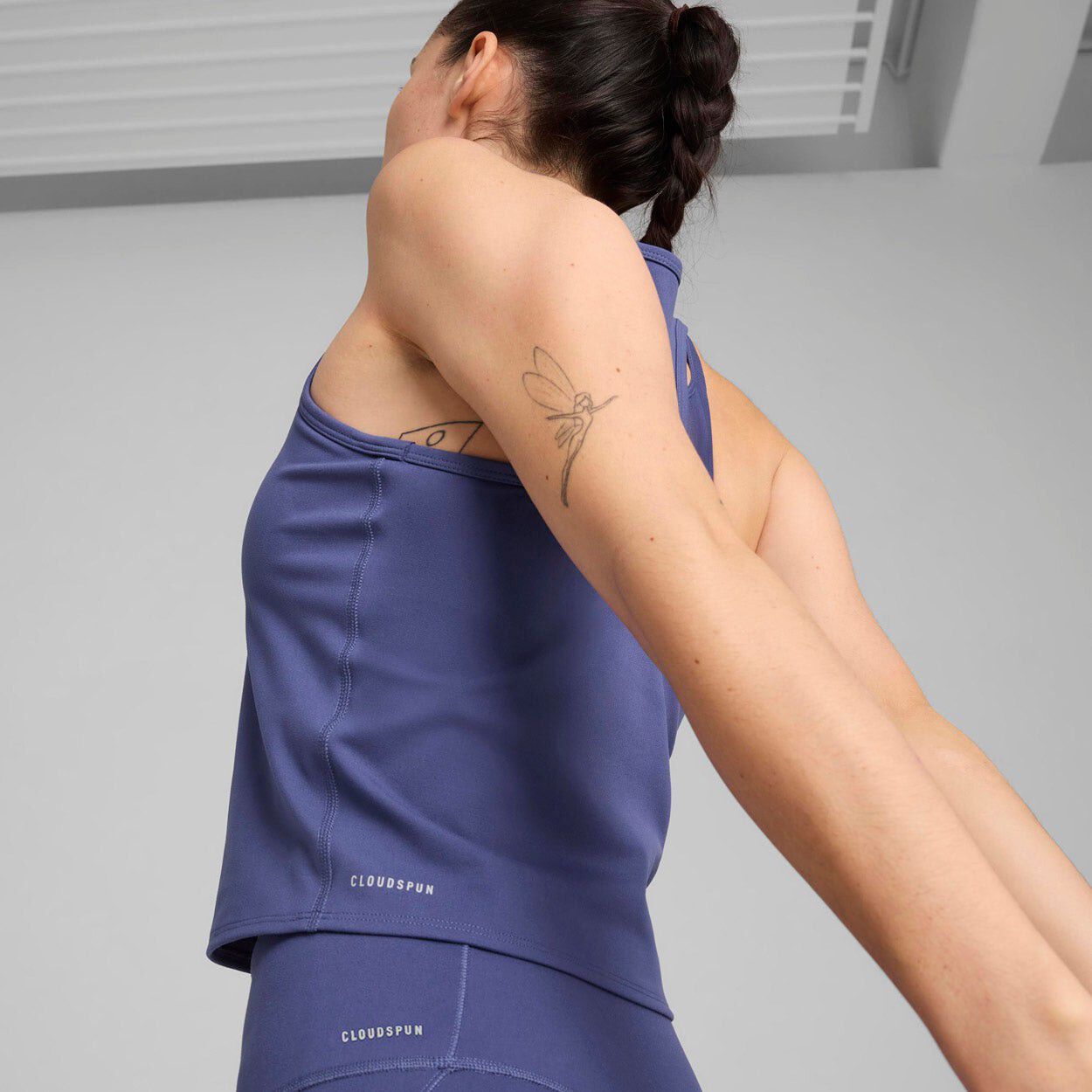Cloudspun Mesh 2 IN 1 Tanktop