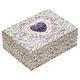 Margaret Jewelry Box Purple Heart