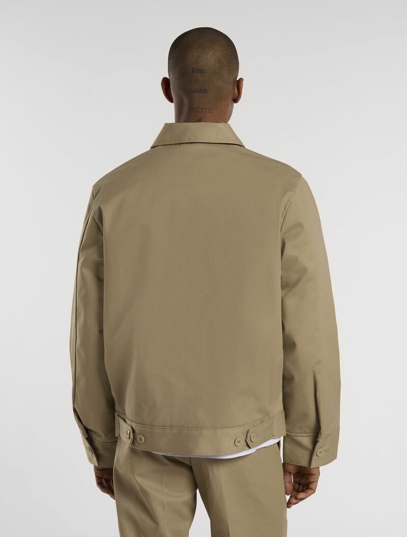 Lined Eisenhower Jckt Rec Khaki