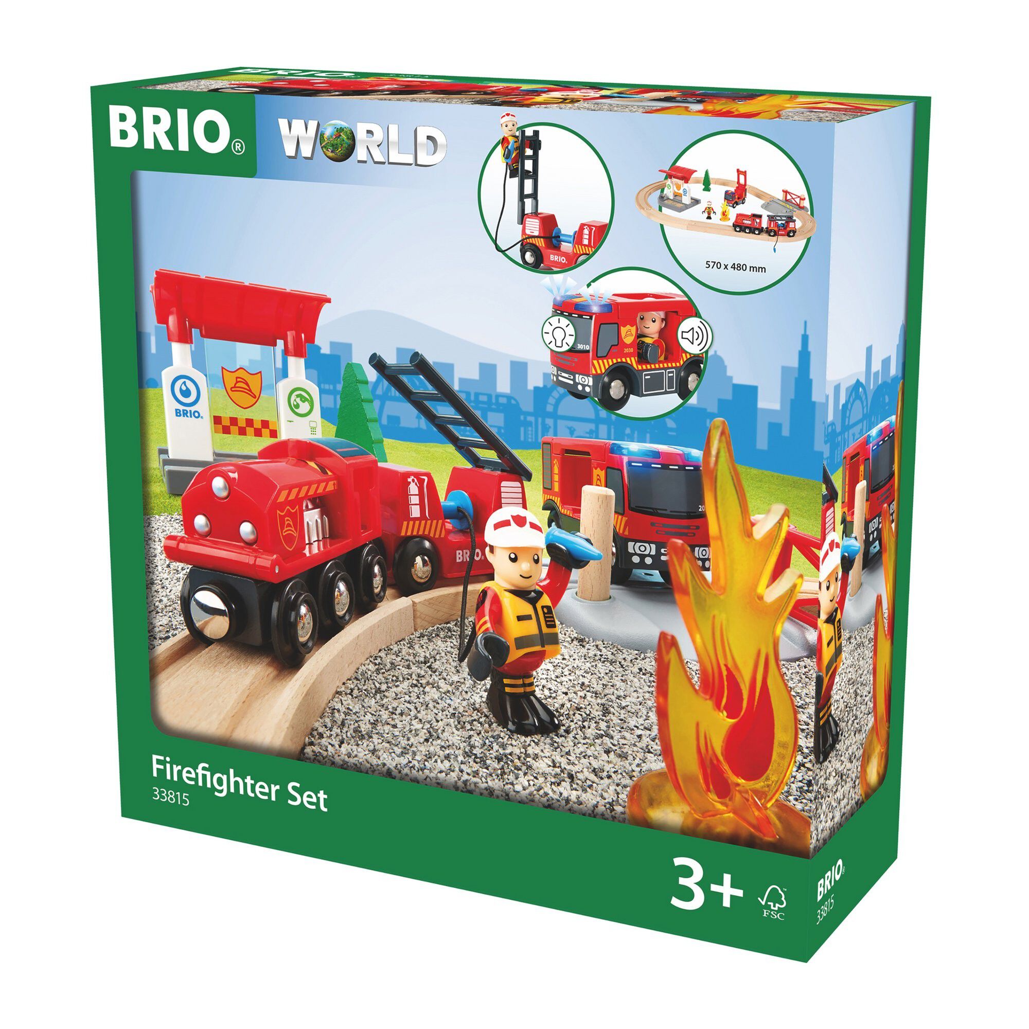 Brio Togs&aelig;t m/brandmandstema