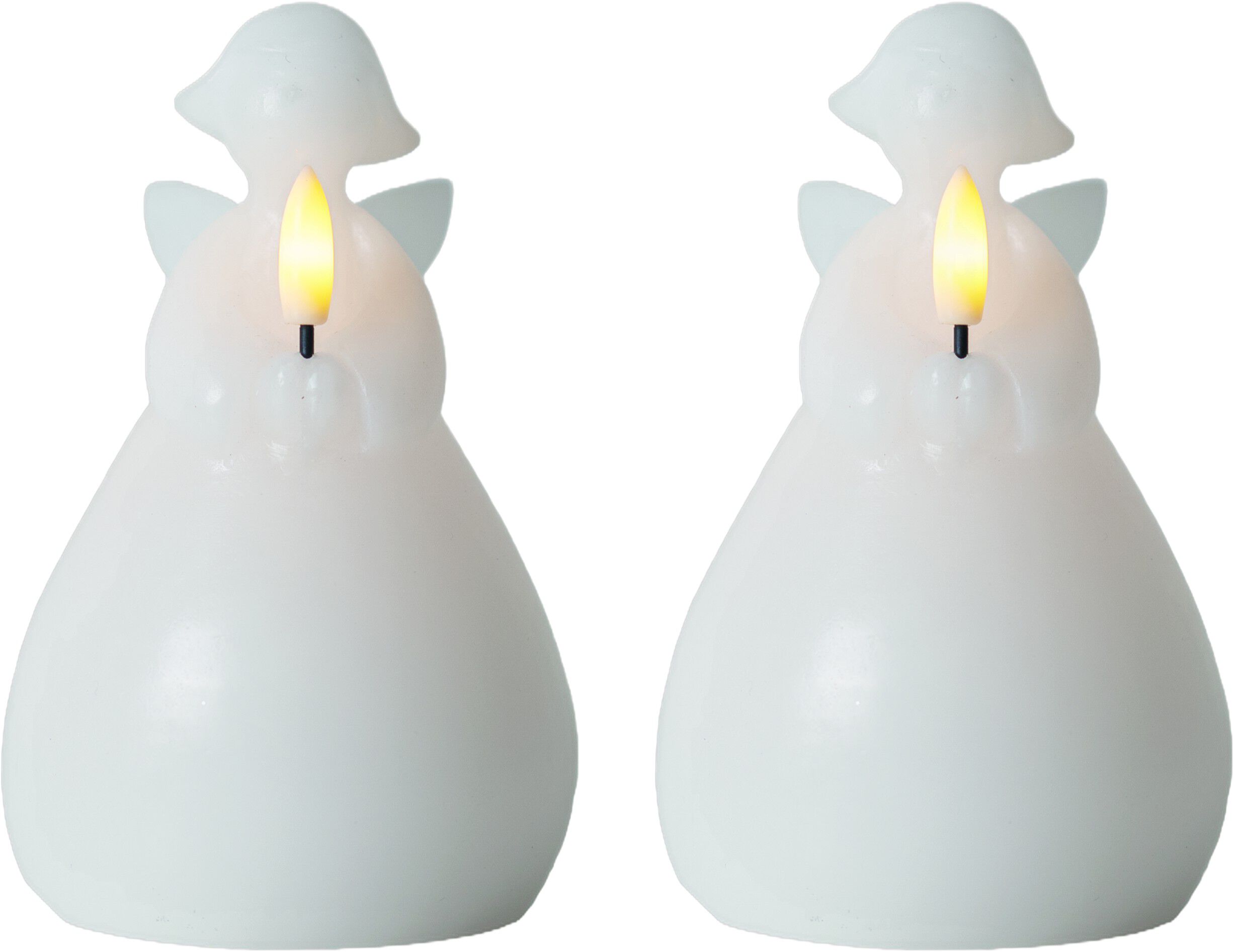 Lucia Engel 10 cm 2 stk. s&aelig;t
