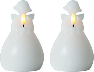 Lucia Engel 10 cm 2 stk. s&aelig;t