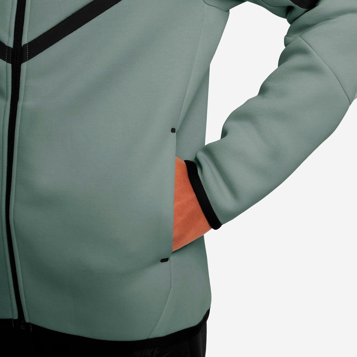 Tech Fleece Full Zip H&aelig;ttetr&oslash;je